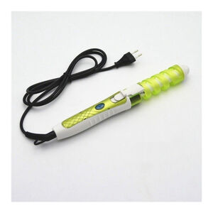 Tourmaline Ceramics Curling Iron In Green